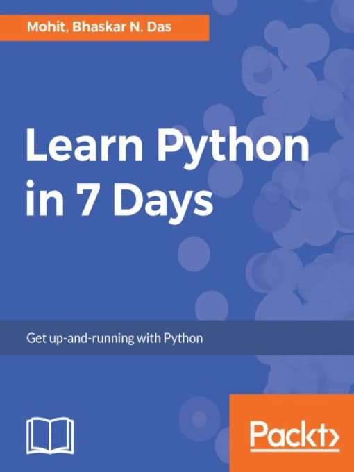 Title details for Learn Python in 7 Days by Mohit - Available